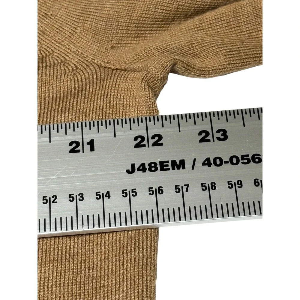 Banana Republic Red Italian Wool and Alpaca Blend Sweater Large Grandpa Core